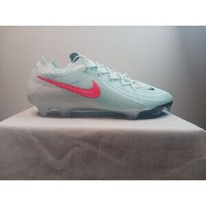 Nike Phantom GX II 2 Elite FG Mint Green Red FJ2559-300 Men's Sz. 12.5 Cleats